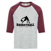 ATC EUROSPUN RING SPUN BASEBALL YOUTH TEE Thumbnail