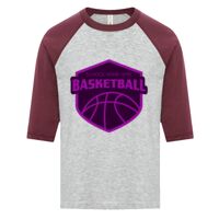 ATC EUROSPUN RING SPUN BASEBALL YOUTH TEE Thumbnail