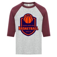 ATC EUROSPUN RING SPUN BASEBALL YOUTH TEE Thumbnail