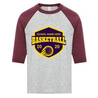ATC EUROSPUN RING SPUN BASEBALL YOUTH TEE Thumbnail