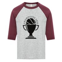 ATC EUROSPUN RING SPUN BASEBALL YOUTH TEE Thumbnail