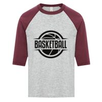 ATC EUROSPUN RING SPUN BASEBALL YOUTH TEE Thumbnail