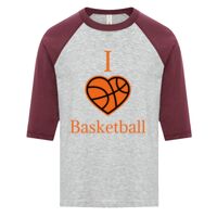 ATC EUROSPUN RING SPUN BASEBALL YOUTH TEE Thumbnail