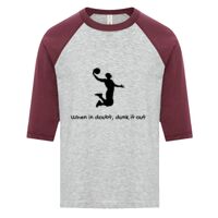 ATC EUROSPUN RING SPUN BASEBALL YOUTH TEE Thumbnail