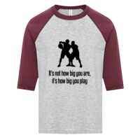 ATC EUROSPUN RING SPUN BASEBALL YOUTH TEE Thumbnail