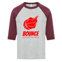 ATC EUROSPUN RING SPUN BASEBALL YOUTH TEE Thumbnail