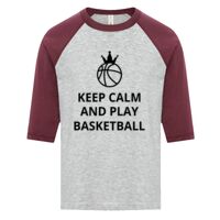 ATC EUROSPUN RING SPUN BASEBALL YOUTH TEE Thumbnail