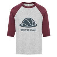 ATC EUROSPUN RING SPUN BASEBALL YOUTH TEE Thumbnail