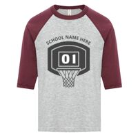 ATC EUROSPUN RING SPUN BASEBALL YOUTH TEE Thumbnail