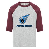 ATC EUROSPUN RING SPUN BASEBALL YOUTH TEE Thumbnail