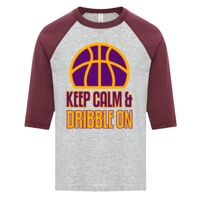 ATC EUROSPUN RING SPUN BASEBALL YOUTH TEE Thumbnail