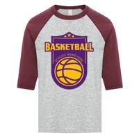 ATC EUROSPUN RING SPUN BASEBALL YOUTH TEE Thumbnail