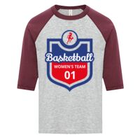 ATC EUROSPUN RING SPUN BASEBALL YOUTH TEE Thumbnail