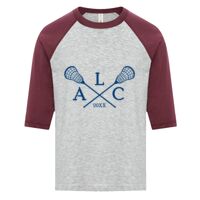 ATC EUROSPUN RING SPUN BASEBALL YOUTH TEE Thumbnail