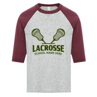 ATC EUROSPUN RING SPUN BASEBALL YOUTH TEE Thumbnail