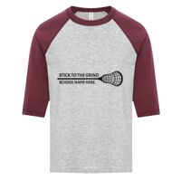 ATC EUROSPUN RING SPUN BASEBALL YOUTH TEE Thumbnail