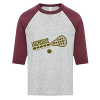 ATC EUROSPUN RING SPUN BASEBALL YOUTH TEE Thumbnail