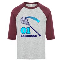 ATC EUROSPUN RING SPUN BASEBALL YOUTH TEE Thumbnail