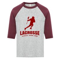 ATC EUROSPUN RING SPUN BASEBALL YOUTH TEE Thumbnail