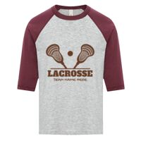 ATC EUROSPUN RING SPUN BASEBALL YOUTH TEE Thumbnail