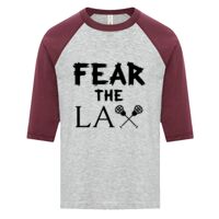 ATC EUROSPUN RING SPUN BASEBALL YOUTH TEE Thumbnail