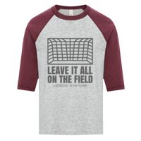 ATC EUROSPUN RING SPUN BASEBALL YOUTH TEE Thumbnail