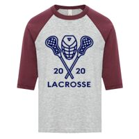 ATC EUROSPUN RING SPUN BASEBALL YOUTH TEE Thumbnail