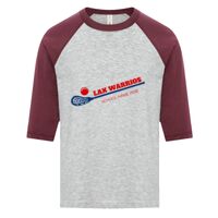 ATC EUROSPUN RING SPUN BASEBALL YOUTH TEE Thumbnail
