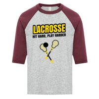 ATC EUROSPUN RING SPUN BASEBALL YOUTH TEE Thumbnail