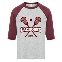 ATC EUROSPUN RING SPUN BASEBALL YOUTH TEE Thumbnail