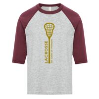 ATC EUROSPUN RING SPUN BASEBALL YOUTH TEE Thumbnail
