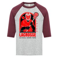 ATC EUROSPUN RING SPUN BASEBALL YOUTH TEE Thumbnail