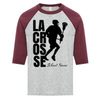 ATC EUROSPUN RING SPUN BASEBALL YOUTH TEE Thumbnail