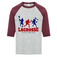 ATC EUROSPUN RING SPUN BASEBALL YOUTH TEE Thumbnail