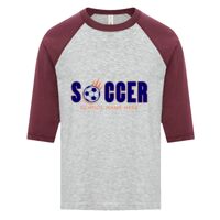 ATC EUROSPUN RING SPUN BASEBALL YOUTH TEE Thumbnail