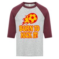 ATC EUROSPUN RING SPUN BASEBALL YOUTH TEE Thumbnail