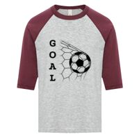 ATC EUROSPUN RING SPUN BASEBALL YOUTH TEE Thumbnail