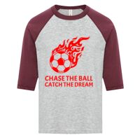 ATC EUROSPUN RING SPUN BASEBALL YOUTH TEE Thumbnail