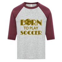 ATC EUROSPUN RING SPUN BASEBALL YOUTH TEE Thumbnail