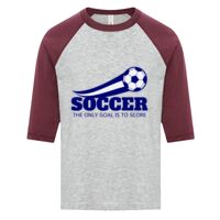 ATC EUROSPUN RING SPUN BASEBALL YOUTH TEE Thumbnail