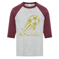 ATC EUROSPUN RING SPUN BASEBALL YOUTH TEE Thumbnail