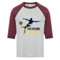 ATC EUROSPUN RING SPUN BASEBALL YOUTH TEE Thumbnail