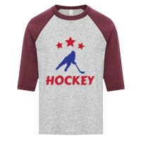 ATC EUROSPUN RING SPUN BASEBALL YOUTH TEE Thumbnail