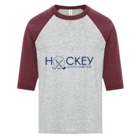 ATC EUROSPUN RING SPUN BASEBALL YOUTH TEE Thumbnail