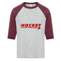 ATC EUROSPUN RING SPUN BASEBALL YOUTH TEE Thumbnail