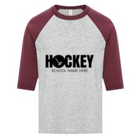 ATC EUROSPUN RING SPUN BASEBALL YOUTH TEE Thumbnail