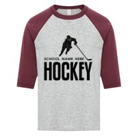 ATC EUROSPUN RING SPUN BASEBALL YOUTH TEE Thumbnail