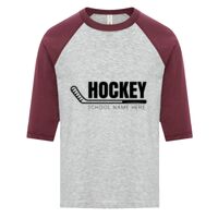 ATC EUROSPUN RING SPUN BASEBALL YOUTH TEE Thumbnail