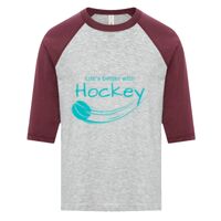 ATC EUROSPUN RING SPUN BASEBALL YOUTH TEE Thumbnail