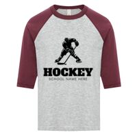 ATC EUROSPUN RING SPUN BASEBALL YOUTH TEE Thumbnail